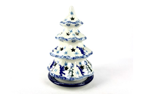 512 Bunzlau Kerstboom 14,7 cm 1675X Kerst Kerst